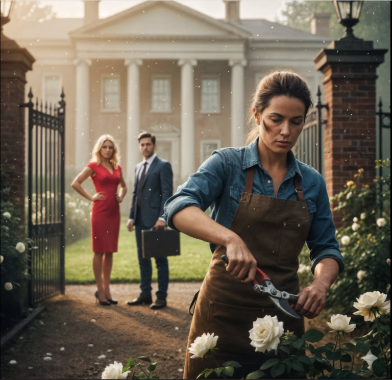 La nouvelle épouse de mon mari est apparue sur le pas de ma porte avec un sourire plein de supériorité.