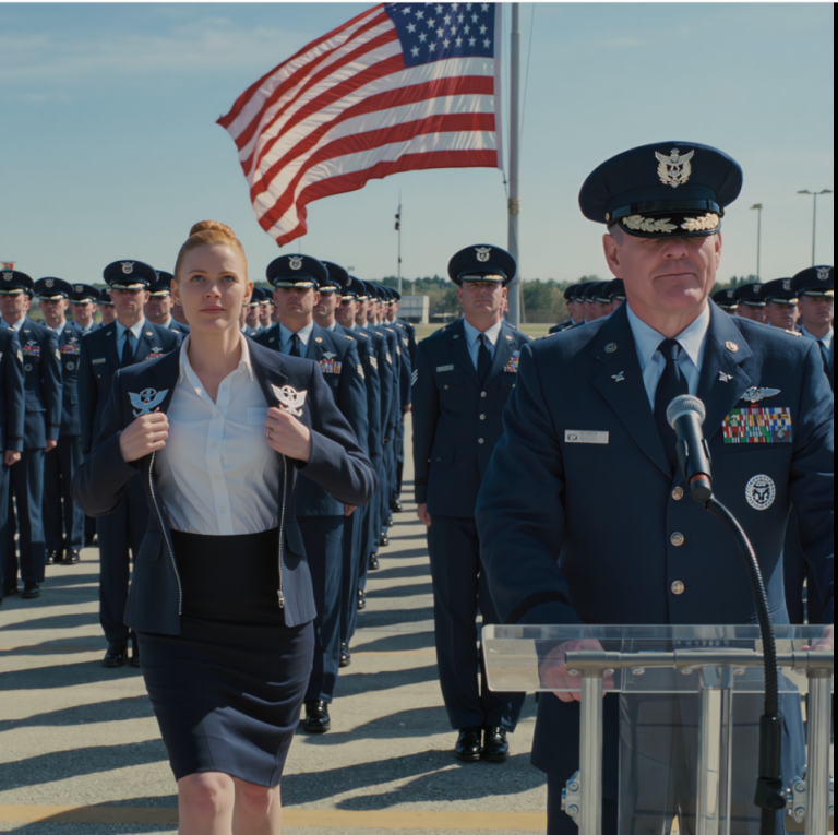Mon père s'est moqué de moi en public. Il ne savait pas que je serais le nouveau commandant de son unité le lendemain. Elle était