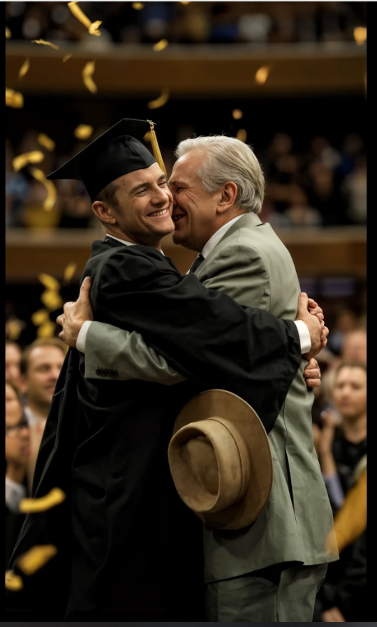 Du chantier à l’estrade de remise des diplômes : l’histoire des mains d’un beau-père qui ont façonné un doctorat