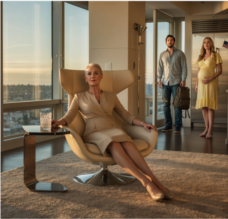 « Nous avons entendu dire que vous aviez acheté un penthouse. Nous sommes venus vivre avec vous pour faire la paix », m’ont dit mon fils et ma belle-fille à ma porte. Mais lorsqu’ils sont entrés dans le penthouse, ils sont restés figés, pétrifiés par ce qu’ils ont vu.