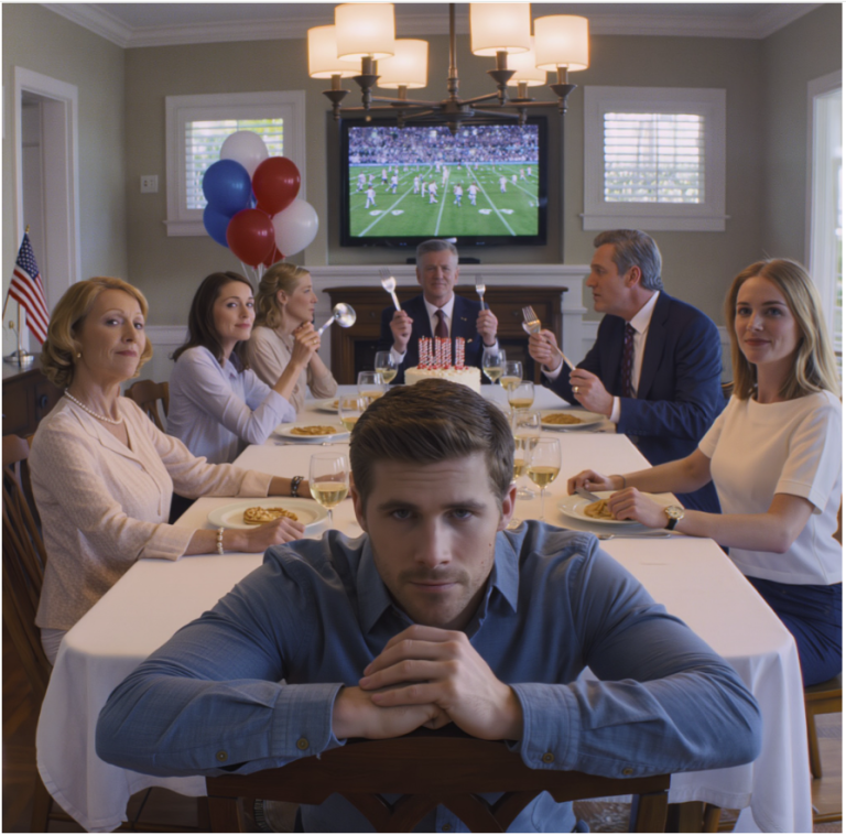 Pour mon anniversaire, mes parents ont organisé un dîner de famille avec 30 proches – juste pour me renier publiquement…