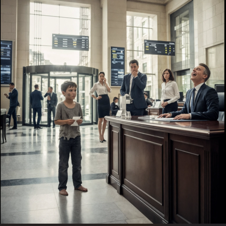 « JE VEUX JUSTE VOIR MON SOLDE » — LE MILLIONNAIRE A RI… JUSQU’À CE QU’IL VOIE L’ÉCRAN