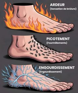 9 signes sur vos pieds qui peuvent indiquer des problèmes au foie