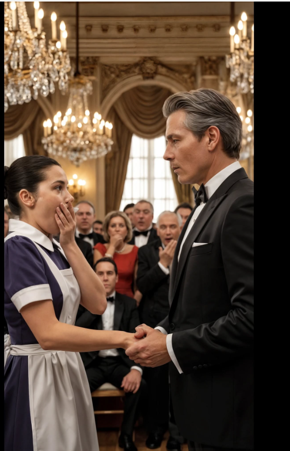 Ils se sont moqués d’elle dans son dos — jusqu’à ce que le milliardaire se lève et déclare : « C’est la femme que je choisirais. »