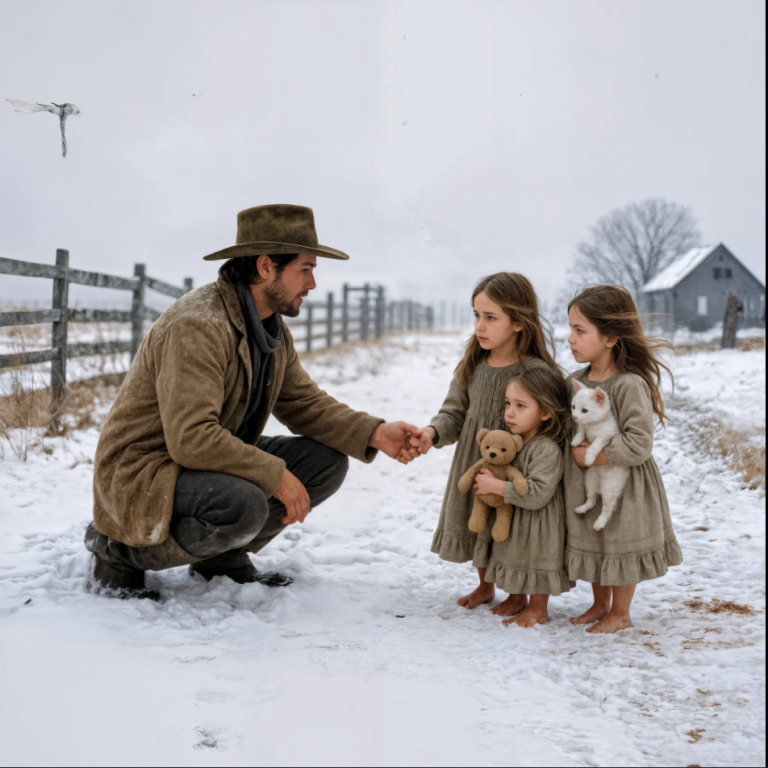 « **Notre maman est morte ce matin… nous n’avons nulle part où aller** », dit un jeune paysan. Il répond doucement : « **Vous êtes déjà chez vous…** »