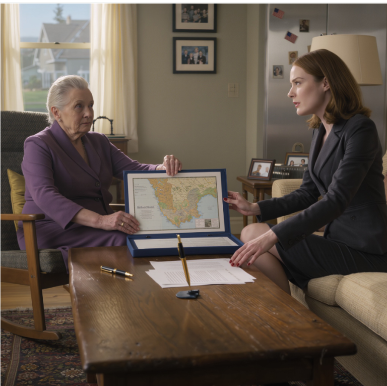 Quand mon fils s’est marié, je n’ai pas mentionné que j’avais hérité du ranch de mon mari — Dieu merci que je ne l’ai pas fait…