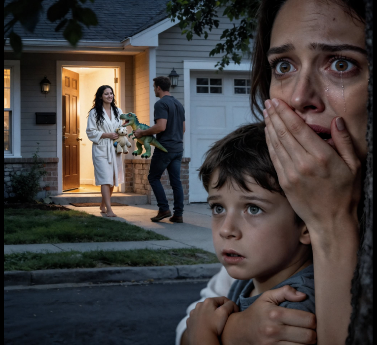 Chaque matin, j’emmène mon mari et notre fils de 5 ans à la gare. Ce jour-là, sur le chemin du retour, mon fils a serré fort ma main. — Maman, aujourd’hui on ne peut pas rentrer à la maison. — Pourquoi ? ai-je demandé. Il a hésité, puis a murmuré : — … Papa…