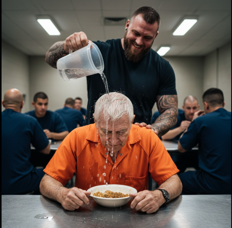 El día que el Diablo bajó la cabeza: La verdadera identidad del anciano que humilló al matón de la cárcel