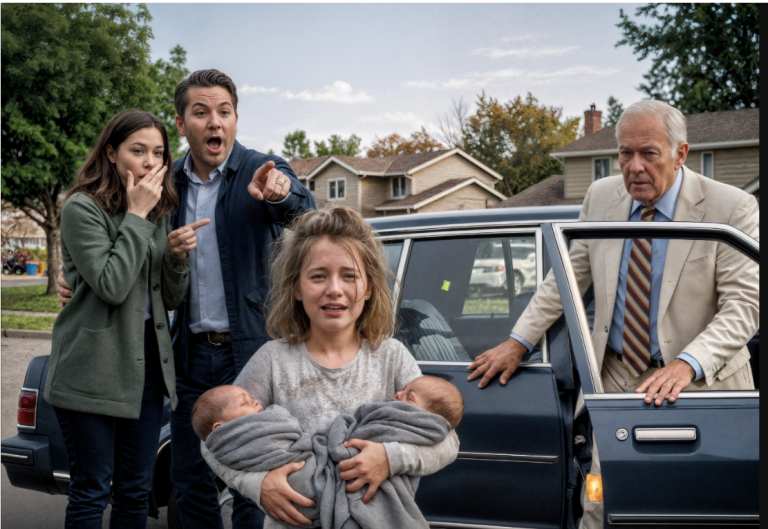 Une petite fille fut chassée pour avoir volé un verre de lait destiné à ses deux petits frères. Soudain, une voiture s’arrêta. Un millionnaire en descendit et…