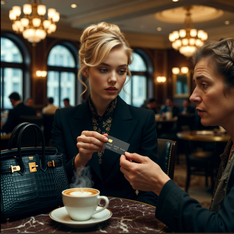 « La maîtresse de mon mari est venue me voir et m’a tendu une carte noire en disant : “Prenez ces cinq millions et donnez-moi votre mari.” Je l’ai acceptée sur-le-champ — et cette même nuit, je l’ai fait pleurer à chaudes larmes. »