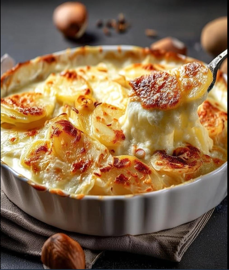 Classic French Dauphinois Potato Gratin