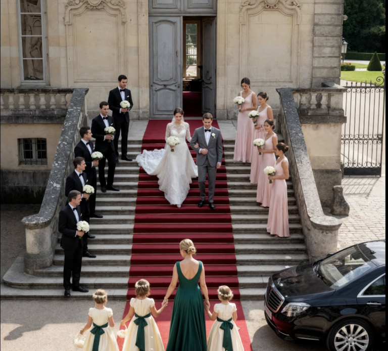 Il a invité sa pauvre ex-femme pour l’humilier à son mariage — mais elle est arrivée en limousine avec leurs triplés…