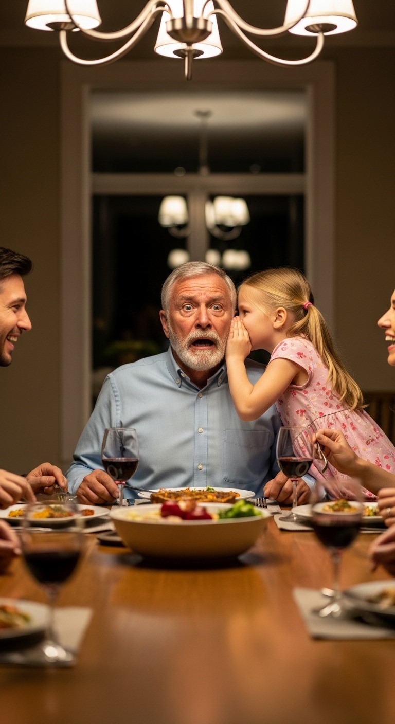 À la fête des quarante ans de mon fils, ma petite-fille m’a attrapé le bras, paniquée. « Papi, allons-nous-en. Maintenant », a-t-elle chuchoté. J’étais abasourdi. « Pourquoi ? » ai-je demandé. « Pars, je t’en prie », a-t-elle supplié. Je lui faisais confiance, et cela m’a évité une terrible trahison de la part de mon propre fils. Vous n’imaginez pas ce qu’il s’apprêtait à faire.