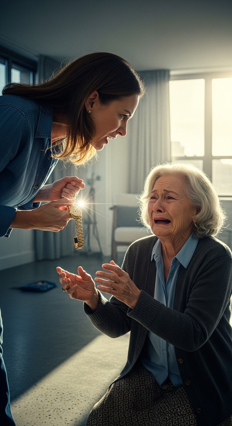 Ma fille a vendu la Rolex de mon mari… mais elle ignorait le vrai trésor