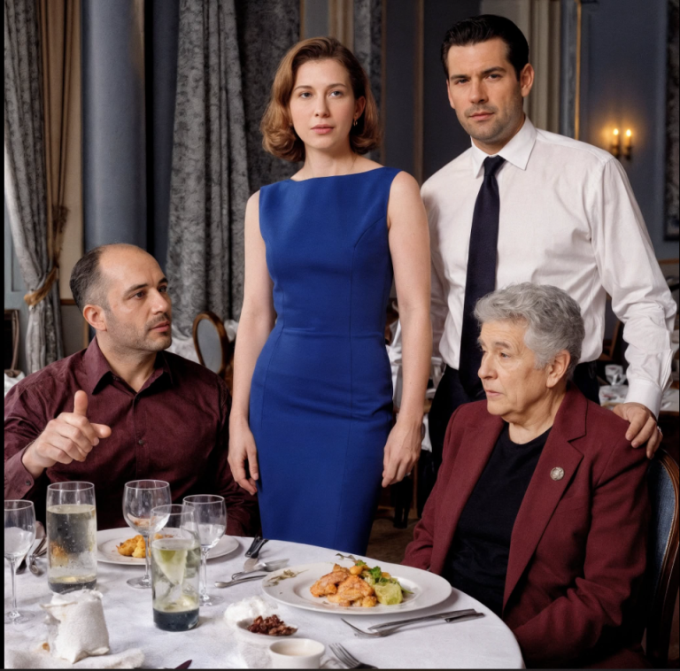 Mon mari avait organisé un festin à mes frais et s’en vantait devant ma belle-mère… jusqu’à ce que j’entre dans la salle et fasse capoter sa fête.