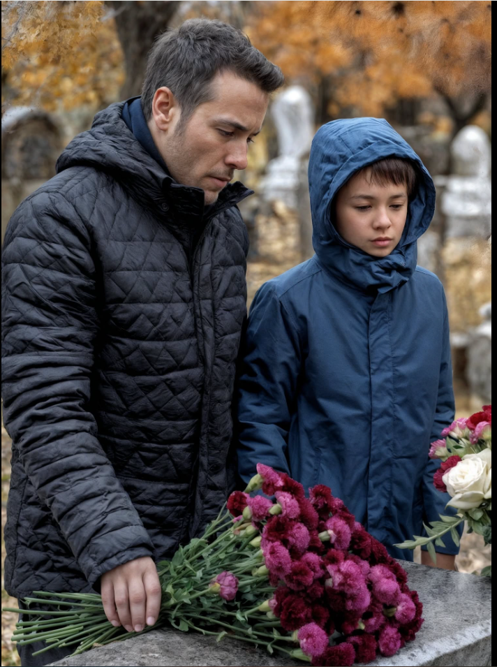 «Monsieur… aujourd’hui, c’est l’anniversaire de ma maman… j’aimerais lui acheter des fleurs, mais je n’ai pas assez d’argent…»