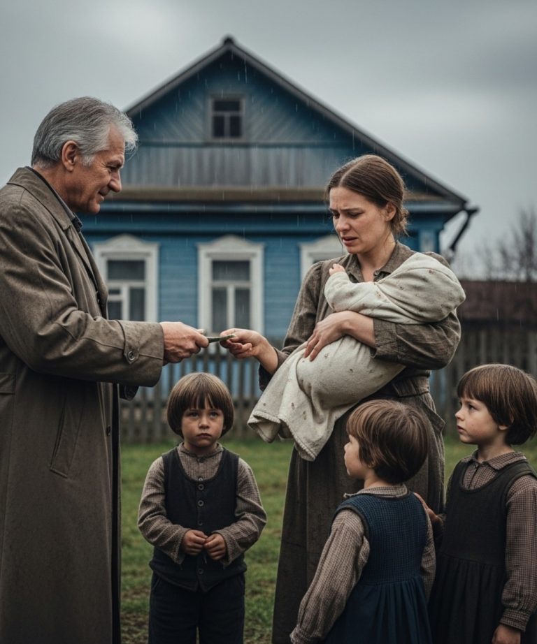 La nuit où j’ai ouvert ma porte à un inconnu transi de froid sous la pluie. Le lendemain matin, il m’a proposé de l’acheter pour un dollar. « Je ne plaisante pas », a-t-il dit. « Je ne peux pas vous l’expliquer, mais vous devez partir immédiatement. »