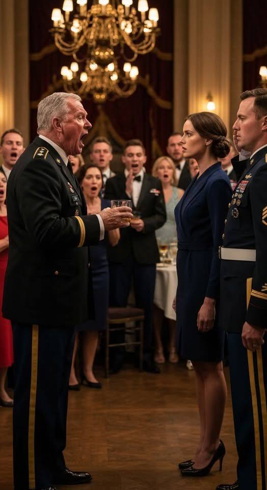 « Elle n’a pas supporté la vie militaire », lança mon père en riant à la réception. Le marié leva son verre, me salua et dit : « Puis-je prendre la parole, Commandant ? » Un silence de mort s’abattit sur la salle, et tous les invités restèrent bouche bée.