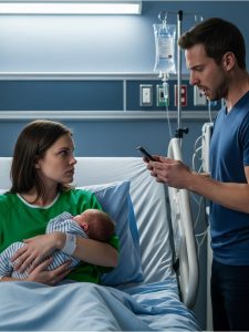 J’ai croisé mon ex-femme à l’hôpital juste après la naissance de mon enfant. Elle m’a félicité, puis est devenue livide et s’est enfuie. Quelques minutes plus tard, son message m’a glacé le sang…