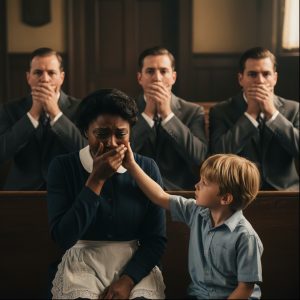 Une humble servante, qui avait passé des années au service d’une famille millionnaire et puissante, fut soudain accusée de voler un bijou inestimable.