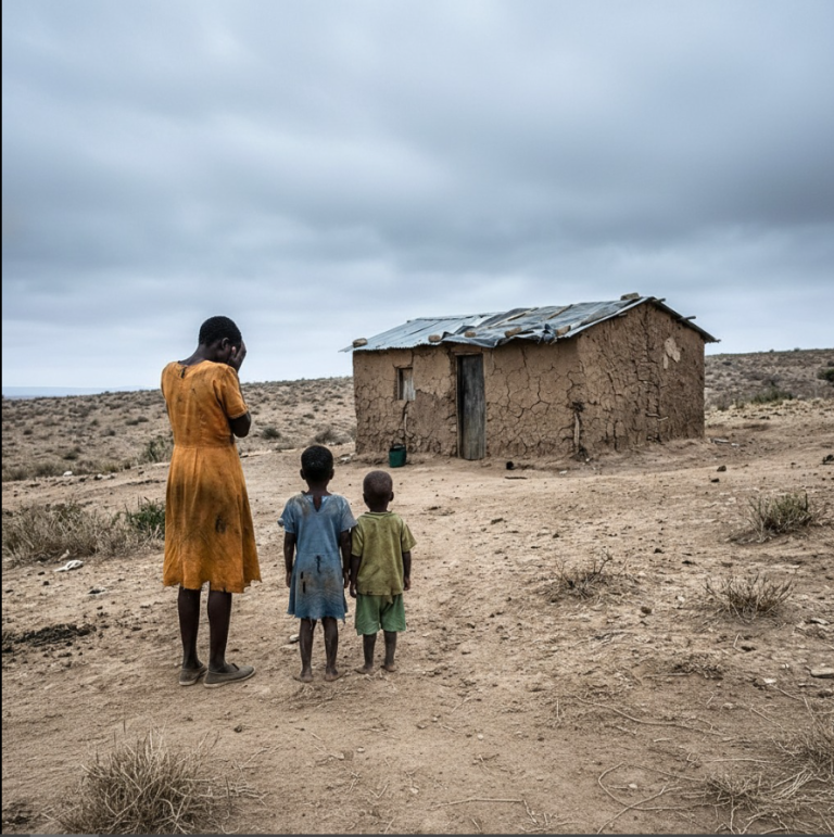 Para La Viuda, Su Patrona Solo Dejó Una Casa De Barro Como Pago Por 12 Años De Trabajo — pero…