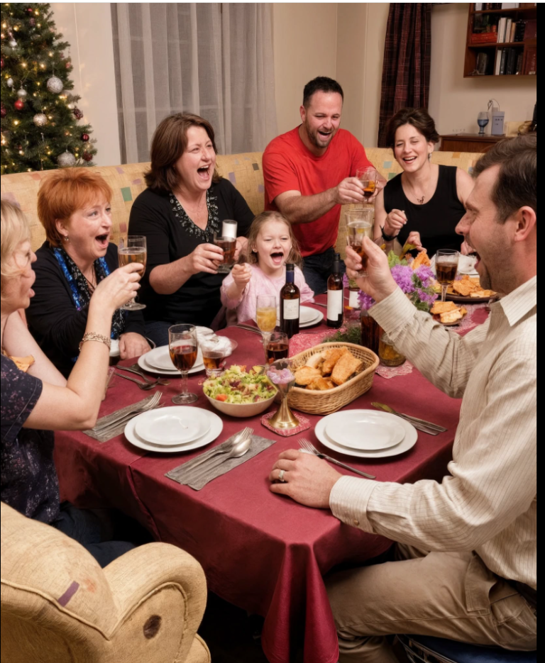 « On vient fêter le Nouvel An chez toi, ta table est toujours bien garnie ! » s’est exclamée la famille en débarquant sans même avoir été invitée.