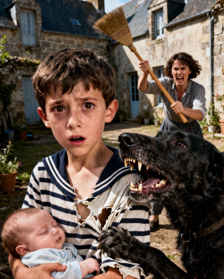 Maltraité par sa belle-mère, qui ne le laissait pas manger à sa faim, le garçon de 7 ans aimait pourtant profondément sa demi-sœur. Jusqu’au jour où le chien noir de la maison se mit à se jeter sur lui en aboyant sans arrêt ; lorsque la famille inspecta ses vêtements, elle fut horrifiée de découvrir…