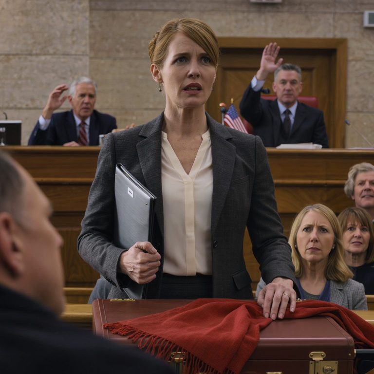 À 5 ans, mes parents m’ont abandonné à la récupération des bagages. Un inconnu m’a sauvé, et ce n’est qu’après sa mort que j’ai appris qu’il était un magnat discret qui m’a laissé 5,5 millions de dollars. Mes parents se sont présentés à nouveau pour me poursuivre en justice. Au tribunal, ils souriaient d’un air suffisant… jusqu’à ce que l’huissier annonce :