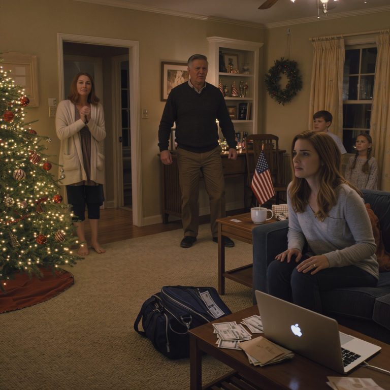 Mon père a crié : « Tu ne fais que prendre ! Tu n’as jamais rien donné à cette famille ! » Puis il m’a dit de partir si j’avais encore un peu de fierté. Alors je suis parti, en silence. Un mois plus tard