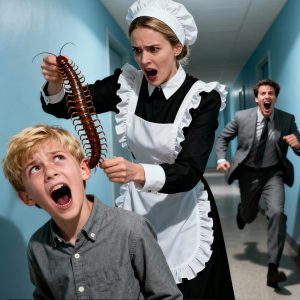 L’ENFANT DU MAGNAT FRANÇAIS AVAIT ÉTÉ DÉCLARÉ SOURD À VIE PAR LES MEILLEURS SPÉCIALISTES DE GENÈVE ET DE NEW YORK… MAIS C’EST MOI, UNE SIMPLE FEMME DE MÉNAGE, QUI AI DÉCOUVERT LA TERRIFIANTE VÉRITÉ CACHÉE DANS SON OREILLE — UNE VÉRITÉ QUE TOUS LES MÉDECINS AVAIENT IGNORÉE ET QUI ALLAIT CHANGER À JAMAIS LE DESTIN DE CETTE FAMILLE EN FRANCE