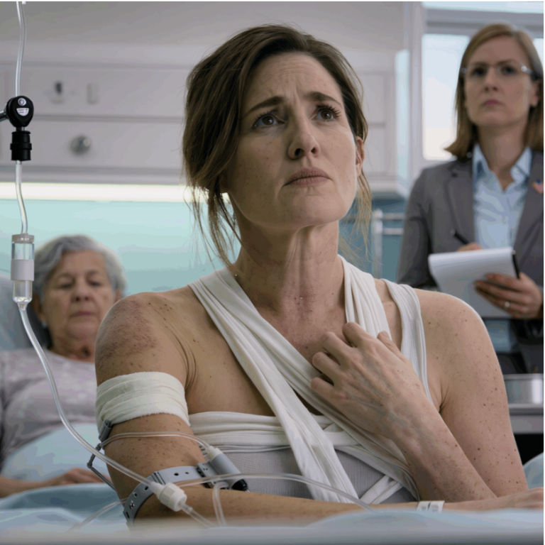 Dans un accès de rage, ma sœur m'a poussée à travers une porte vitrée. Le choc m'a plongée dans le coma et, quand j'ai enfin ouvert les yeux, tout avait changé à jamais.