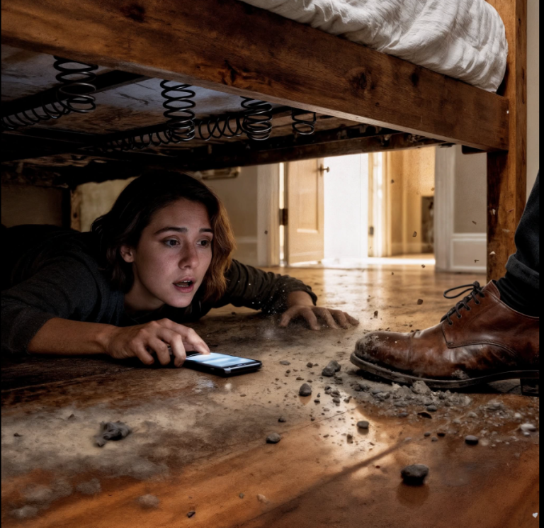 Quand je suis rentré chez moi, mon voisin m’a abordé : « Chez toi, il y a un vacarme terrible pendant la journée ! » « Ce n’est pas possible », ai-je répondu. « Il ne devrait y avoir personne à l’intérieur. »