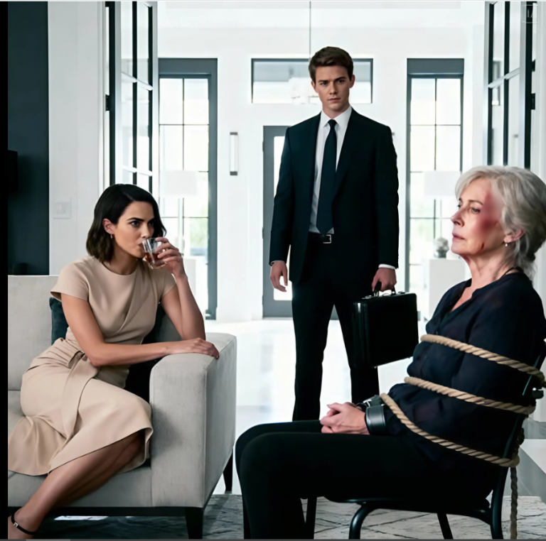 Le millionnaire est arrivé à la maison avant l'espéré... et c'est ainsi que son épouse l'a fait à sa mère. -NANA