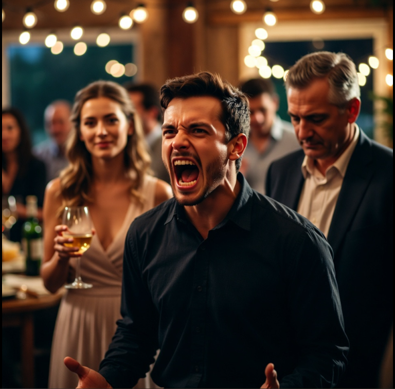 « Au beau milieu de la cérémonie, la maîtresse de mon mari est apparue soudainement, enceinte, exigeant de se marier avec moi. Mes parents ont tout observé en silence, puis se sont avancés, ont prononcé une seule phrase et m’ont raccompagnée hors de là avec une dignité absolue. »