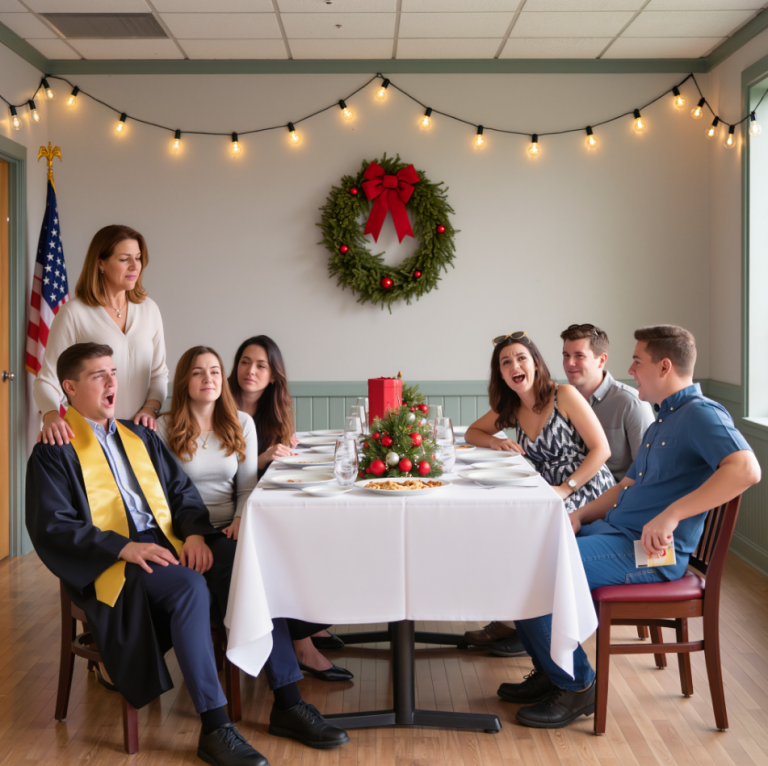 À la remise des diplômes de mon fils, mon neveu a saisi l'enveloppe de son cadeau et s'est écrié : « Je le mérite ! » La famille a ri, et ma tante a haussé les épaules : « Laisse tomber, ce n'est que de l'argent. » J'ai serré mon fils dans mes bras et j'ai dit : « D'accord. On laisse tomber. » Ce soir-là, j'ai discrètement envoyé un courriel à l'entreprise concernant l'opportunité que j'avais créée : « Veuillez annuler le poste. » Si ce n'était « que de l'argent », alors ce n'était qu'un emploi que j'avais monté de toutes pièces…