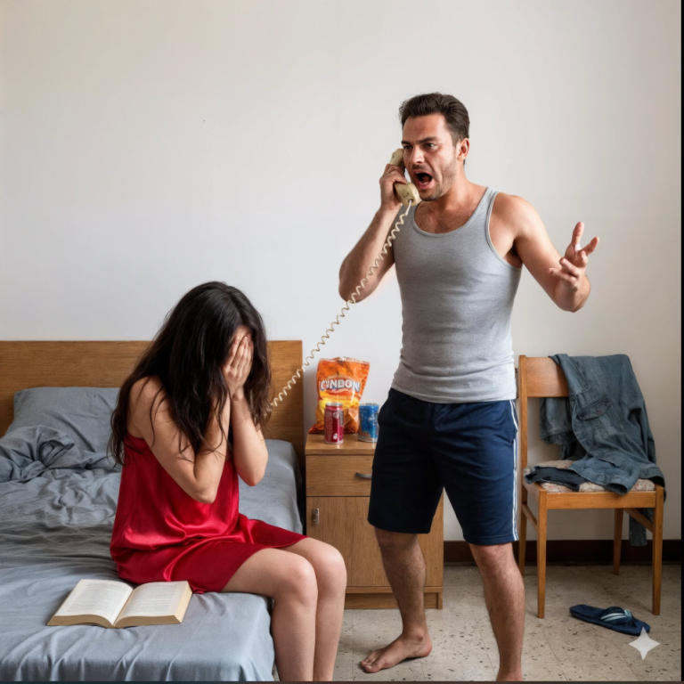 À minuit, le gendre a appelé son beau-père en lui demandant de venir chercher sa fille pour « l’éduquer de nouveau ». Quinze minutes plus tard, le beau-père est arrivé… et il a apporté quelque chose qui a laissé le gendre complètement paralysé.