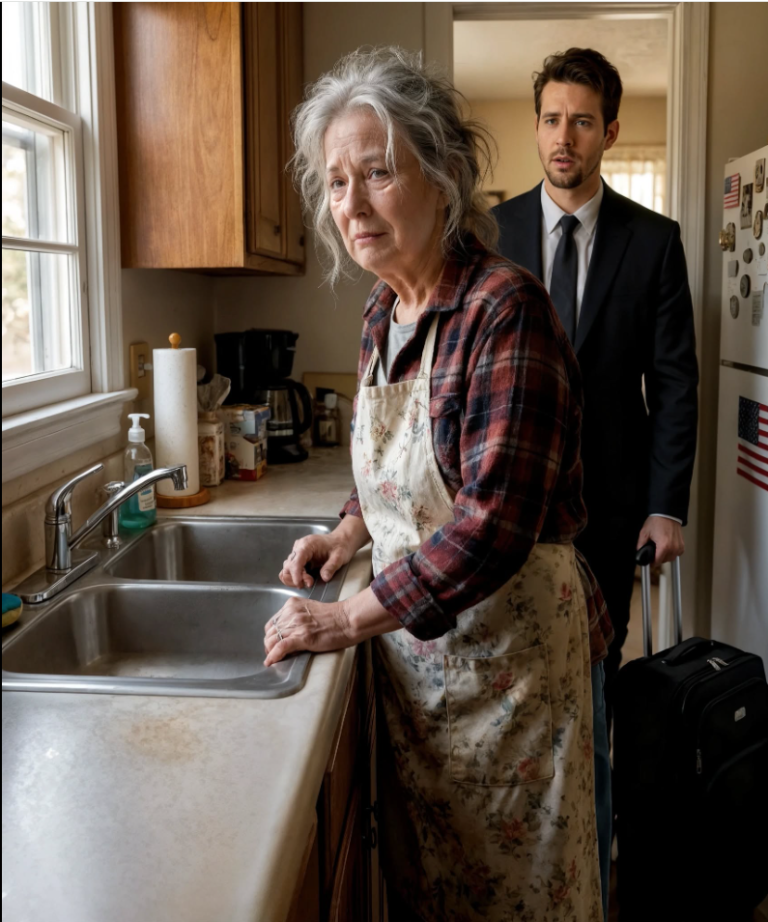 J’ai travaillé à l’étranger pendant cinq ans pour acheter une maison à ma mère – mais à mon retour, nos retrouvailles n’étaient pas du tout comme je l’avais imaginé.