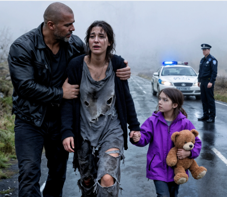 « Monsieur, pourriez-vous faire semblant d’être mon mari… juste pour une journée ? » murmura la femme blanche à l’homme, sans se douter que cette demande changerait leurs vies à jamais…