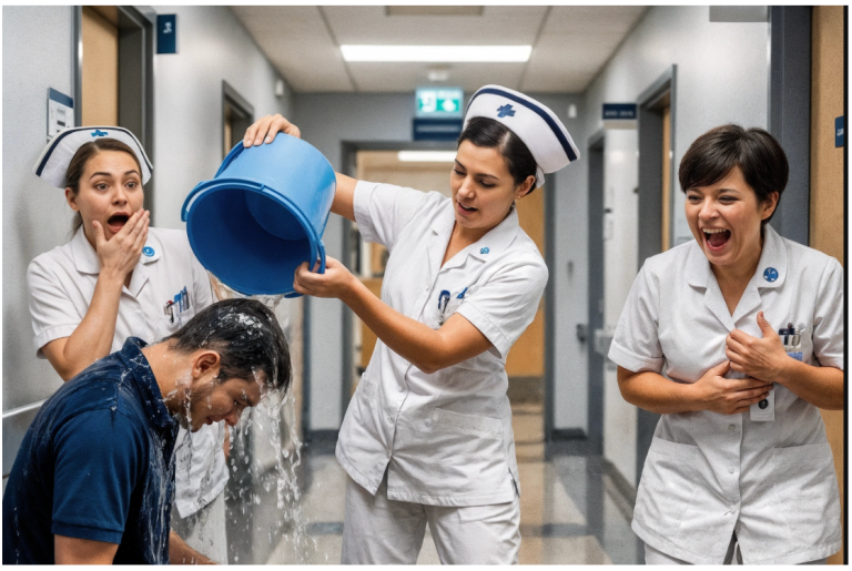 Un milliardaire s’est fait passer pour un modeste agent d’entretien dans son propre hôpital flambant neuf afin de…