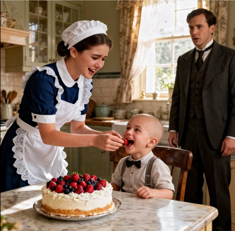 Le millionnaire pensait qu’il ne restait que trois mois à vivre à sa fille, mais ce que la domestique fit dans son dos révéla le plus grand secret de sa vie…