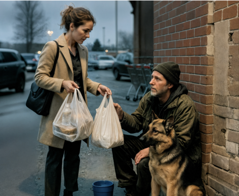 J’ai offert un repas chaud à un vétéran sans abri — je ne m’attendais pas à ce que cela change nos vies à tous les deux.