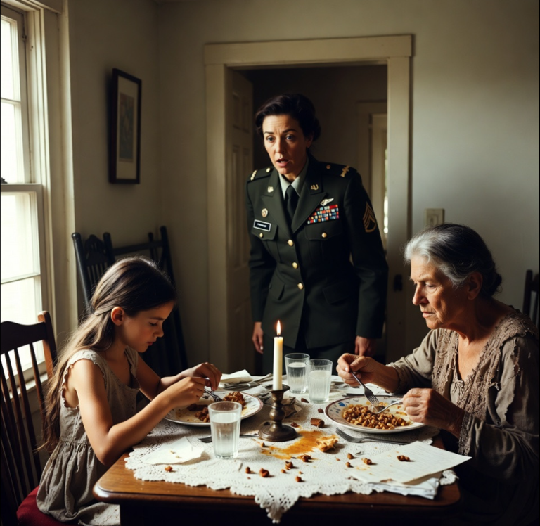 « Chaque mois, j’envoyais 500 dollars à ma belle-mère pour ses dépenses courantes et pour s’occuper de Lena, ma fille. Mais quand je suis rentrée chez moi pour une visite, je les ai trouvées toutes les deux vêtues de haillons et mangeant les restes du restaurant d’en face. »