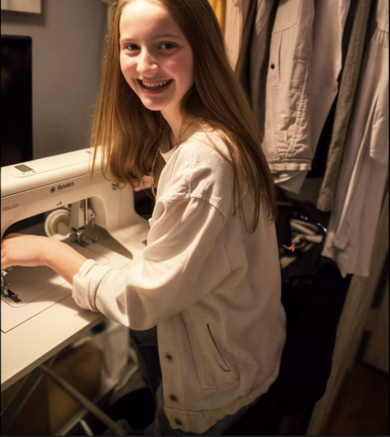 La femme de mon ex-mari a jeté la machine à coudre de ma fille dans la piscine – Je n’ai pas hésité une seconde à lui donner une leçon.