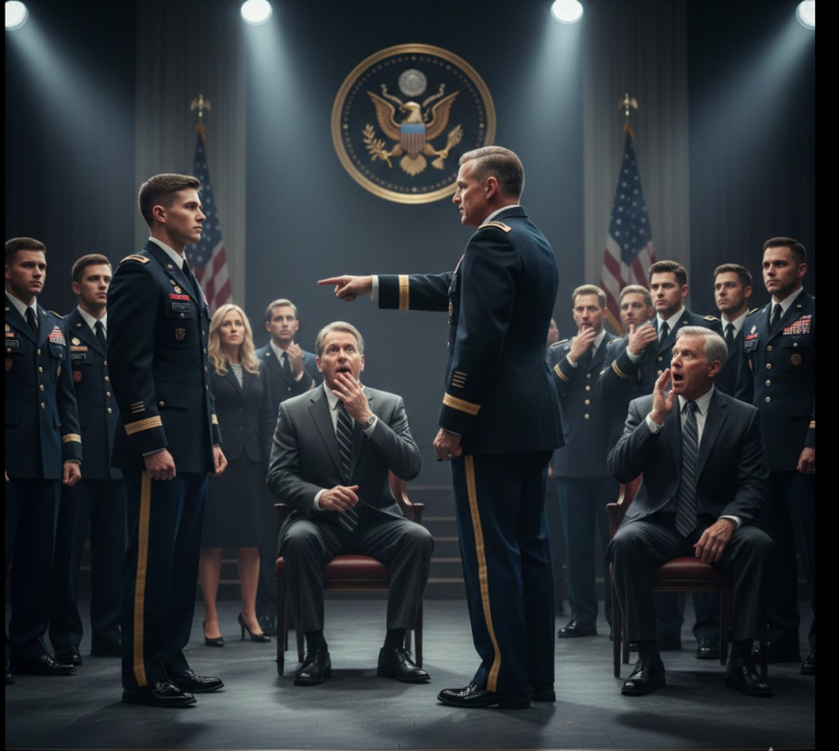 Ma famille jure que j’ai abandonné l’école de la Marine. J’étais là, à regarder mon frère être promu… quand son général m’a regardé droit dans les yeux et a demandé : « Colonel… vous êtes là ? » L’assistance était stupéfaite. Mon père est resté figé, le sourire aux lèvres.