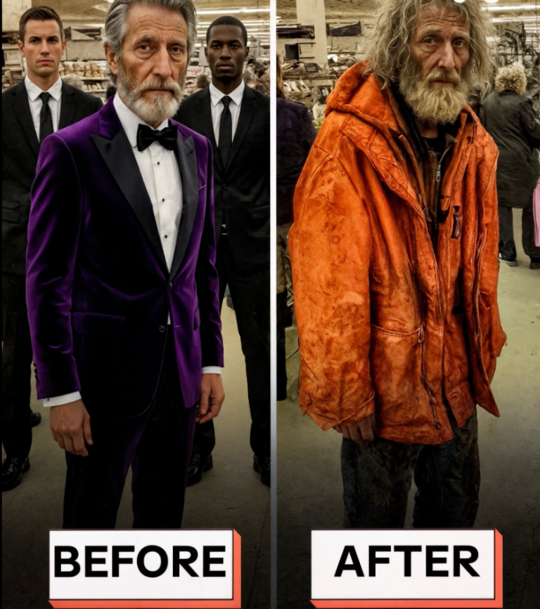 Je me suis fait passer pour un sans-abri et je suis entré dans un immense supermarché pour choisir mon héritier.