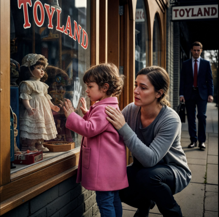 Elle voulait juste une poupée pour son anniversaire. Sa mère n’avait pas les moyens de la lui acheter, les factures s’abattaient sur elles comme un orage. Et puis, soudain, les pas d’un milliardaire solitaire ont changé leur vie pour toujours…
