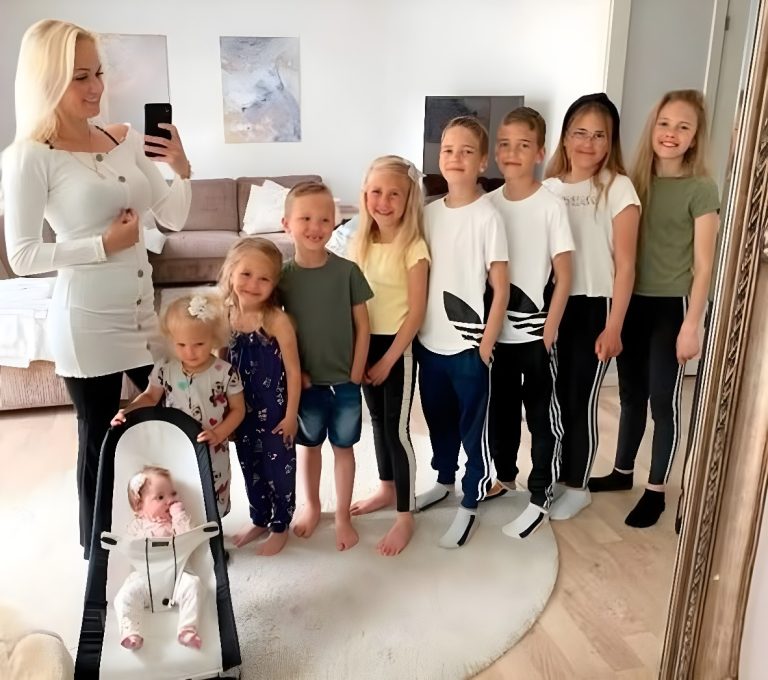 La Vie d’une Maman de Neuf Enfants : Un Voyage Inspirant