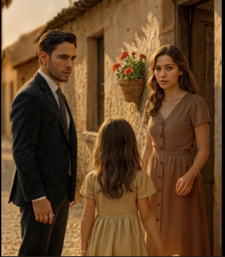 Un millionnaire a aperçu une petite fille qui portait le bracelet de sa femme défunte et l’a suivie jusque chez elle — mais lorsqu’il a ouvert la porte, il a découvert une vérité qui a tout changé.