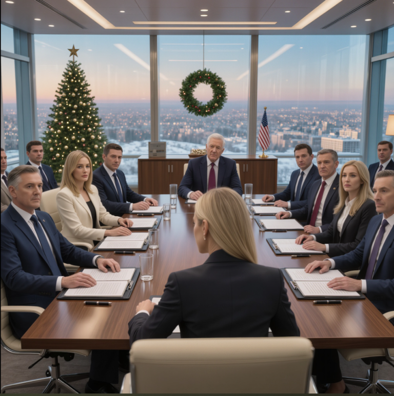 Au dîner de Noël, mon père a reculé sa chaise et m'a dit : « Tu devrais partir. On n'a pas besoin de quelqu'un comme toi à cette table avec tes petits boulots de consultant. » Je n'ai pas protesté. Le lendemain même, leur proposition de fusion à cinquante millions de dollars atterrissait sur mon bureau – et j'étais le PDG qu'ils avaient tant essayé d'impressionner.