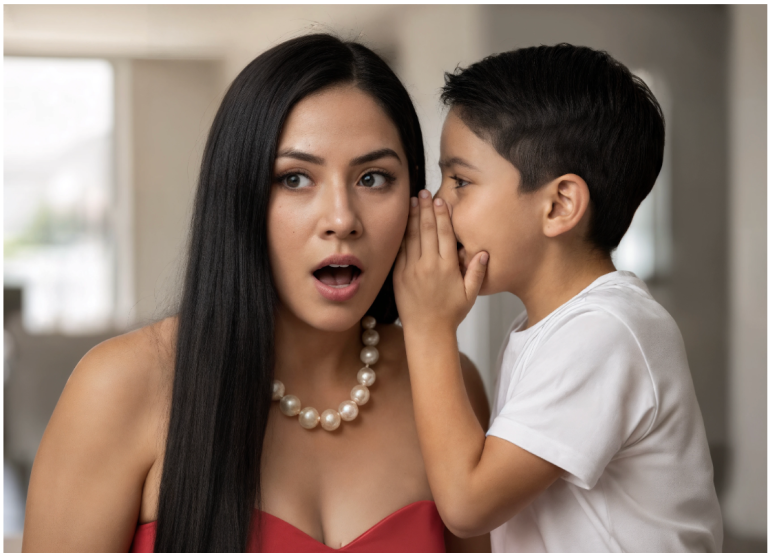 « Maman… papa en a une autre… ils vont te prendre tout ton argent… » J’ai immédiatement annulé mon voyage d’affaires pour réagir sur-le-champ. Et trois jours plus tard…